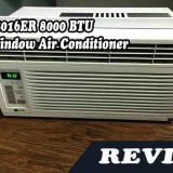 LG LW8016ER Window Mounted Conditioner Control Review