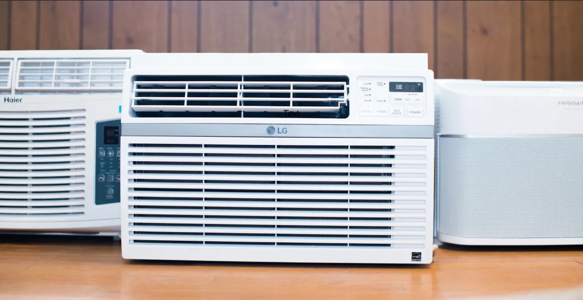 LG LW8017ERSM Review LW8017ERSM Window AC Reviewed