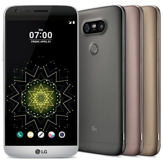 LG G5 smartphone
