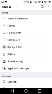 LG G5 smartphone