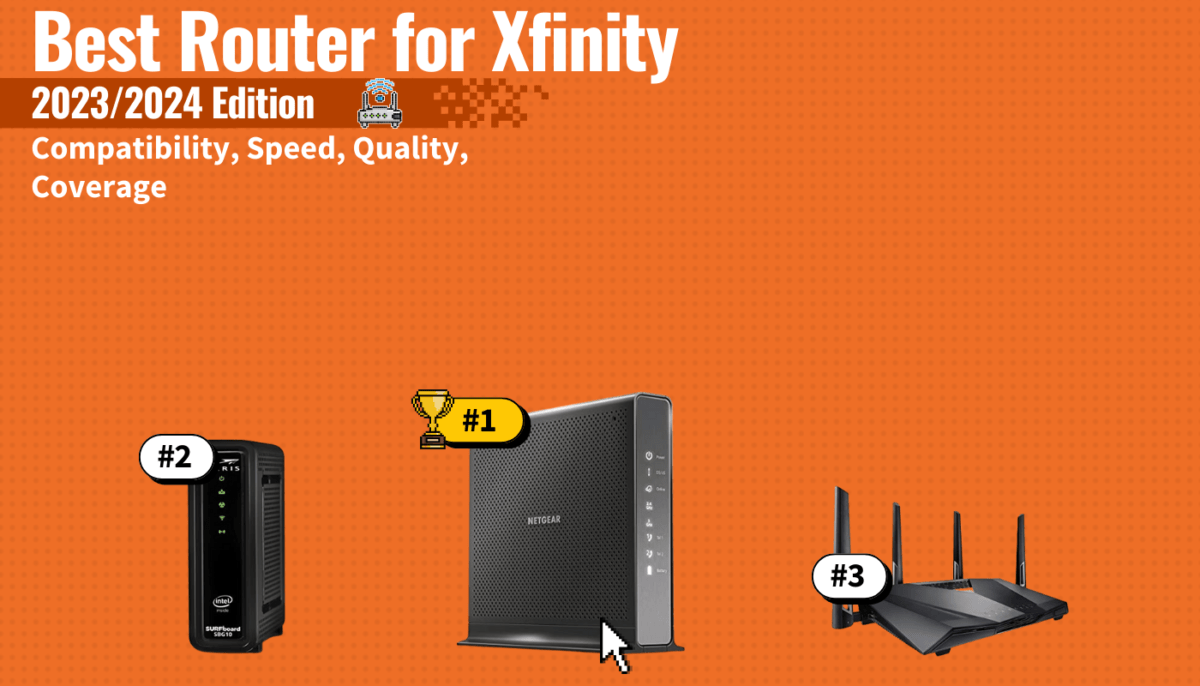 Best Router For Xfinity Compatible Xfinity Routers