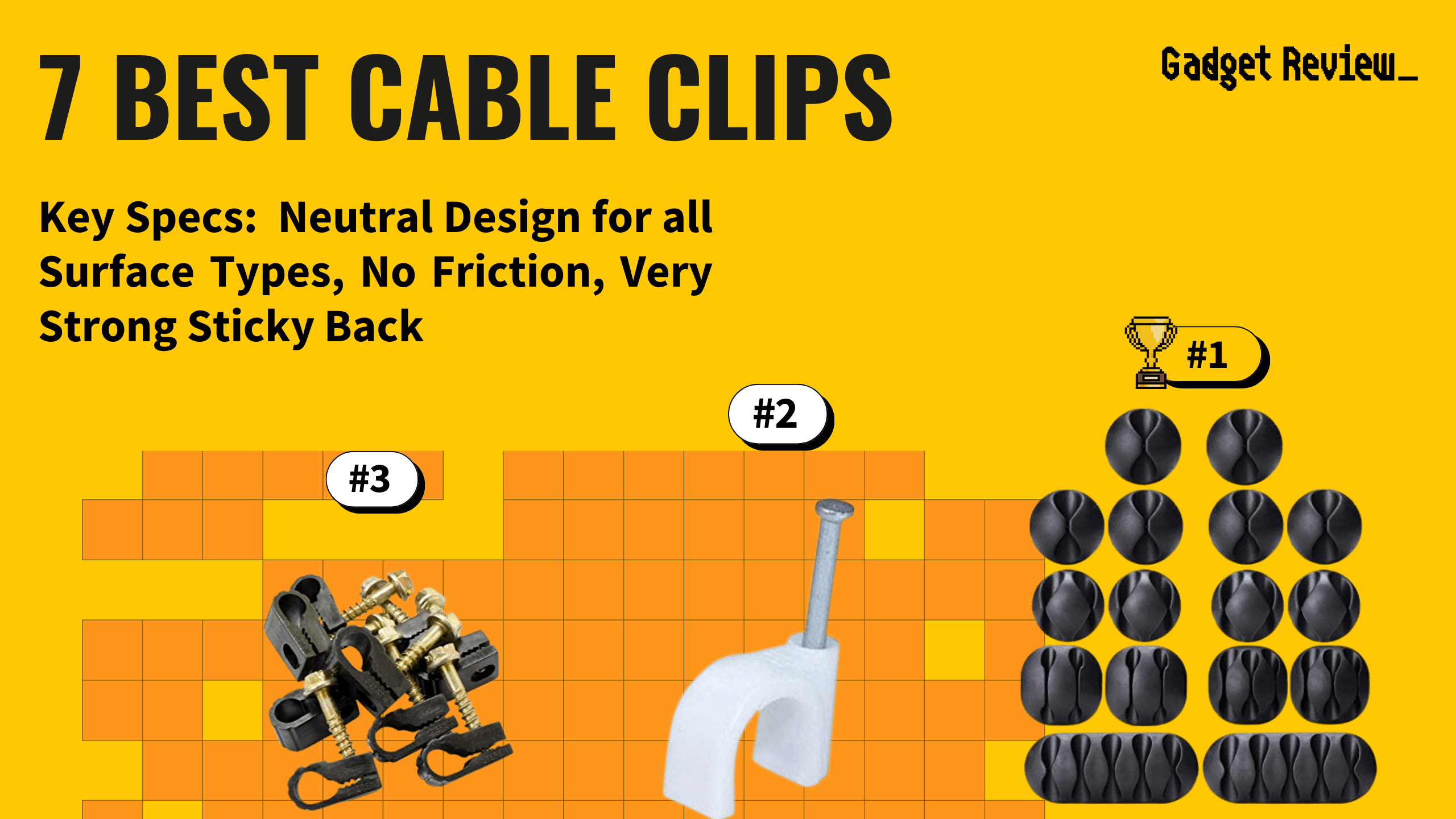7 Best Cable Clips