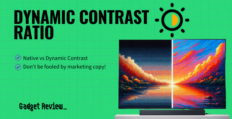Defining Dynamic Contrast Ratio in Monitors