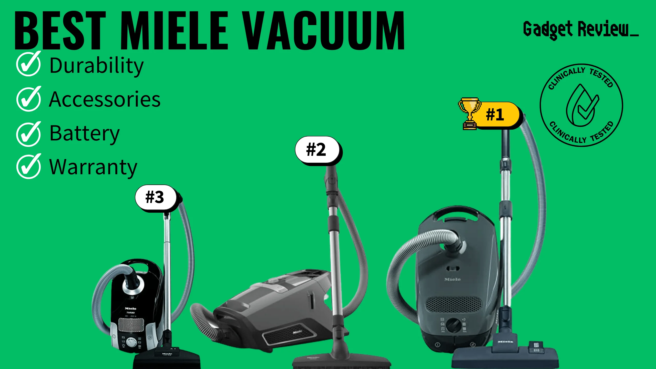 Best Miele Vacuum