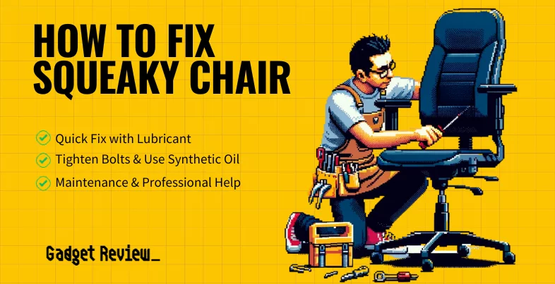 How to Fix a Squeaky Chair