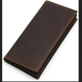 LUUFAN Men's Genuine Leather Long Wallet Chain Wallet Review