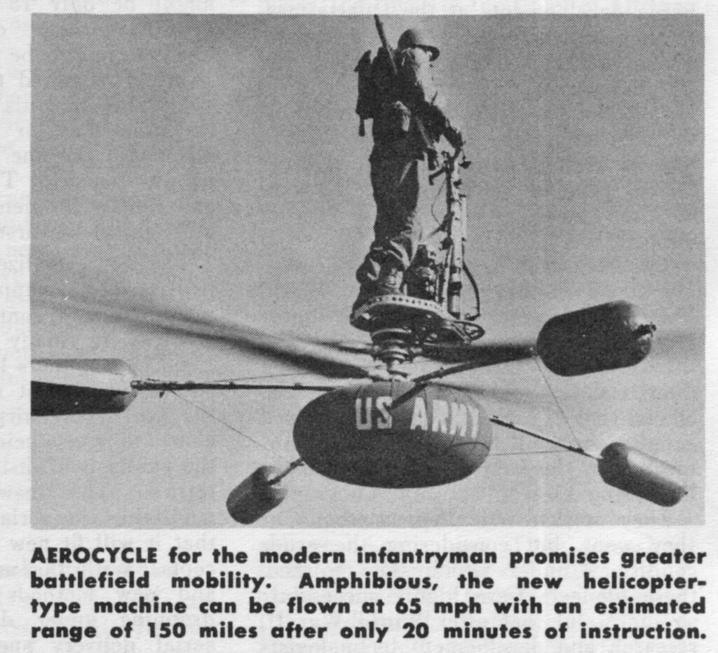 Lakner HZ-1 Aerocycle