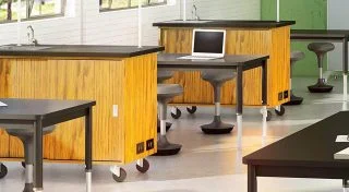 Learniture Adjustable-Height Active Learning Stool Review