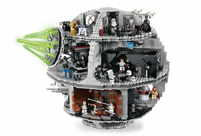 Lego 10188 Star Wars Death Star