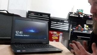 Lenovo ThinkPad 11e Review