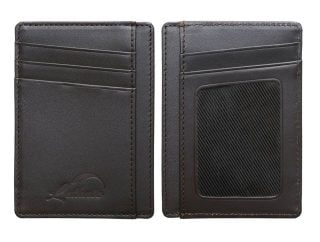 Lethnic Slim Wallet RFID Front Pocket Minimalist Wallet Review