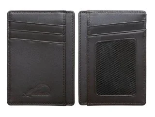Lethnic Slim Wallet RFID Front Pocket Minimalist Wallet Review