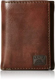 Levi's Men's Genuine Leather Trifold Cool Wallet Review