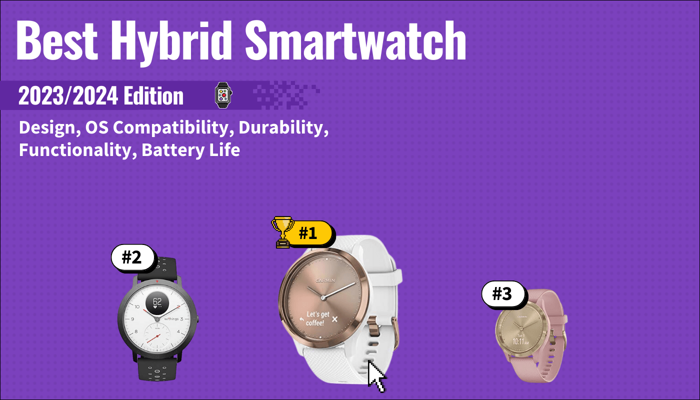 9 Best Hybrid Smartwatches