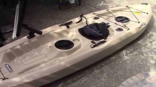 Lifetime Tamarack Angler 100 Fishing Kayak Review