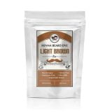 Light Brown Henna Beard Hair Review