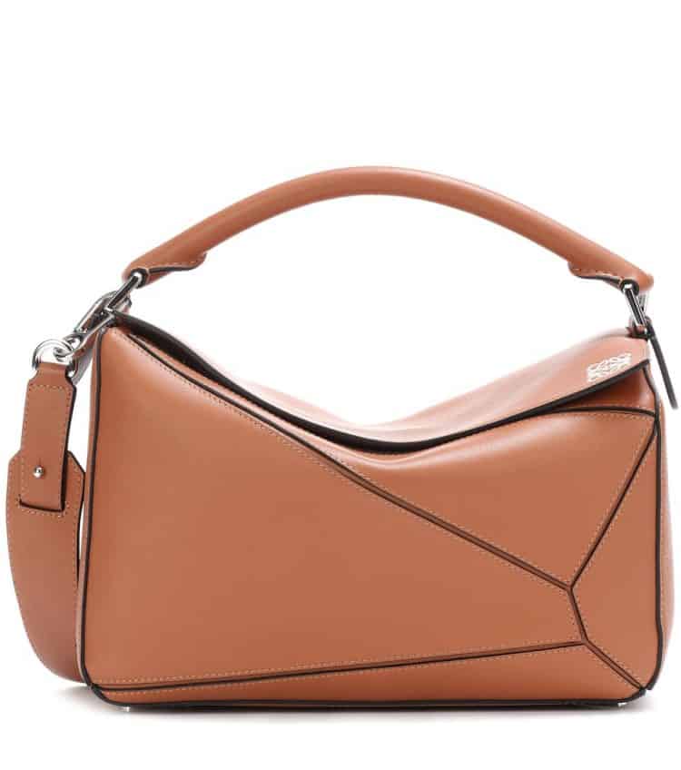 Loewe Puzzle Leather Designer Handbag