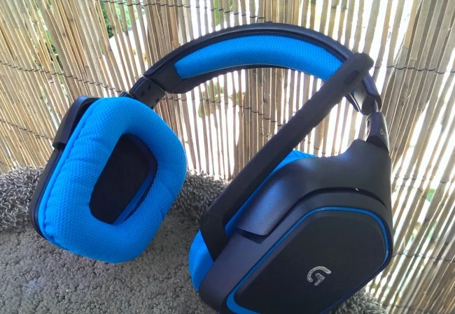 spids Konkurrencedygtige Shaded Logitech G430 7.1 Review - Surround Gaming Headset | Gadget Review