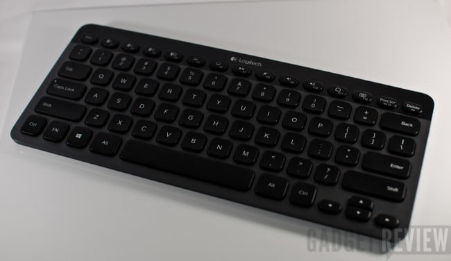 terning indsprøjte Husarbejde Logitech Bluetooth Illuminated Keyboard K810 Review - Gadget Review