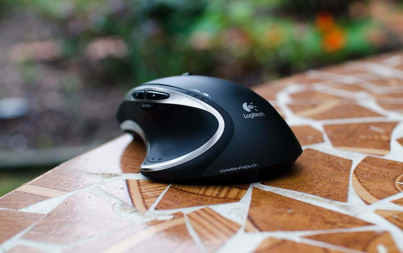 Dykker Stuepige Traditionel Logitech Performance Mouse MX Review - Gadget Review