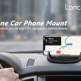 Loncaster Silicone Dashboards Compatible Smartphones Review