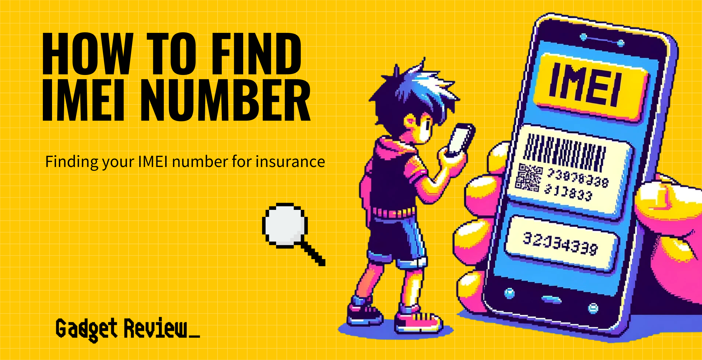 How To Find IMEI Number
