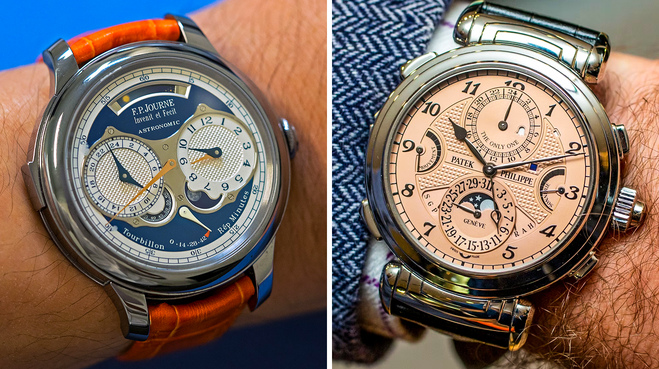 10 Luxury Watch Brands That Cost More Than a House and Their Record Price Tags Gadget Review