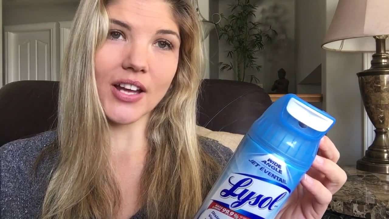 Lysol Disinfectant Spray Review