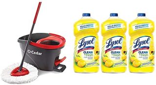 Lysol Multi Surface Cleaner Sunflower 3X40oz Review
