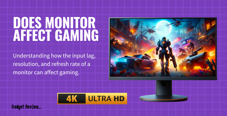 Does the Monitor Affect Gaming Performance?