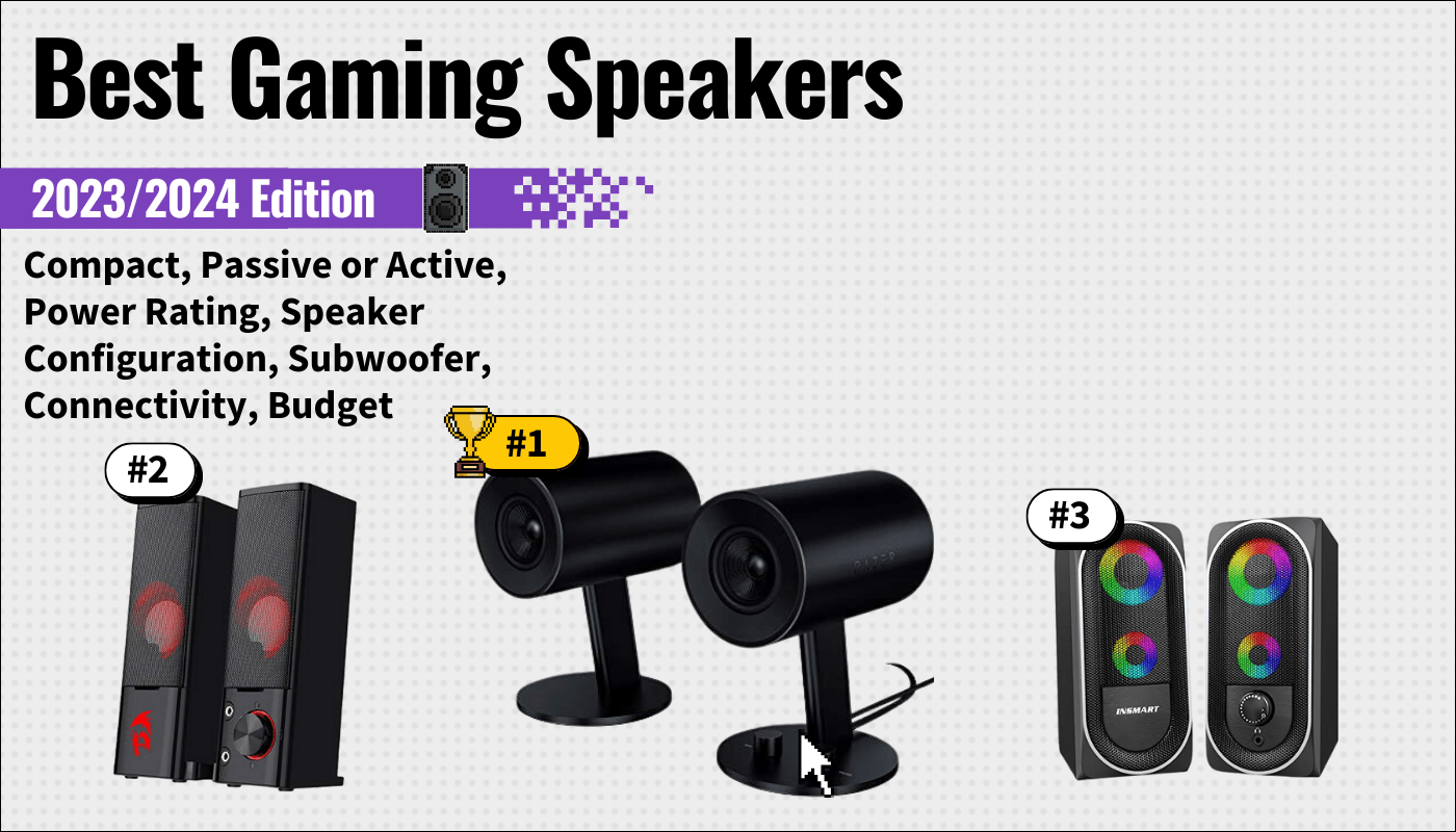 The Best Gaming Speakers
