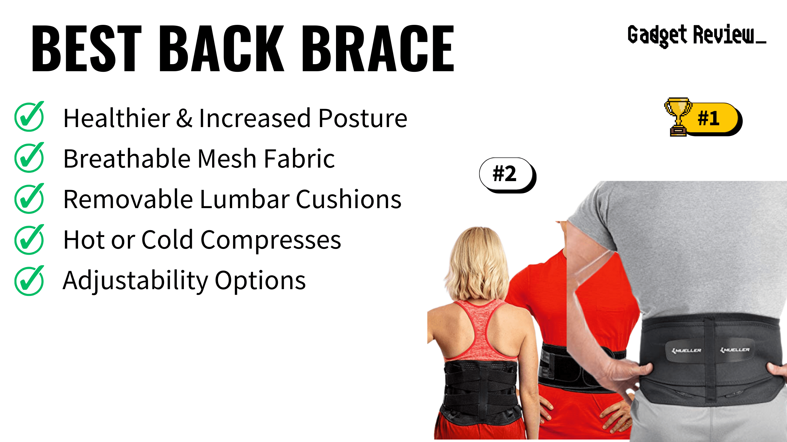 best back brace featured image that shows the top three best health & wellnes models