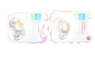 MAM Pacifiers Pacifier Breastfed Collection Review
