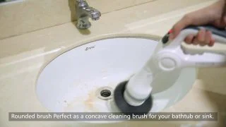 MECO Electric Scrubber Rechargeable Replaceable Review