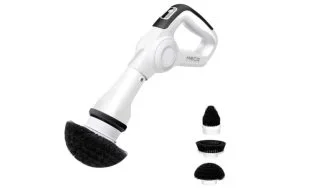 MECO Electric Spin Scrubber Cleaning Review