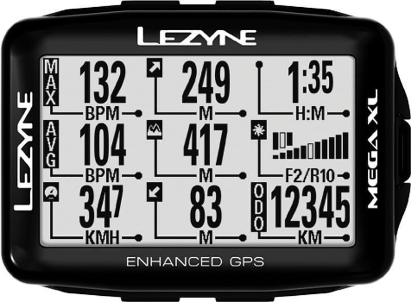 MEGA XL Cycling GPS Review