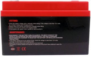 MMG YTZ14S Z14S Lithium Ion Sealed Powersports Battery Review