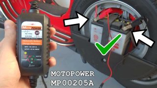 MOTOPOWER MP00205A Automatic Battery Maintainer Review