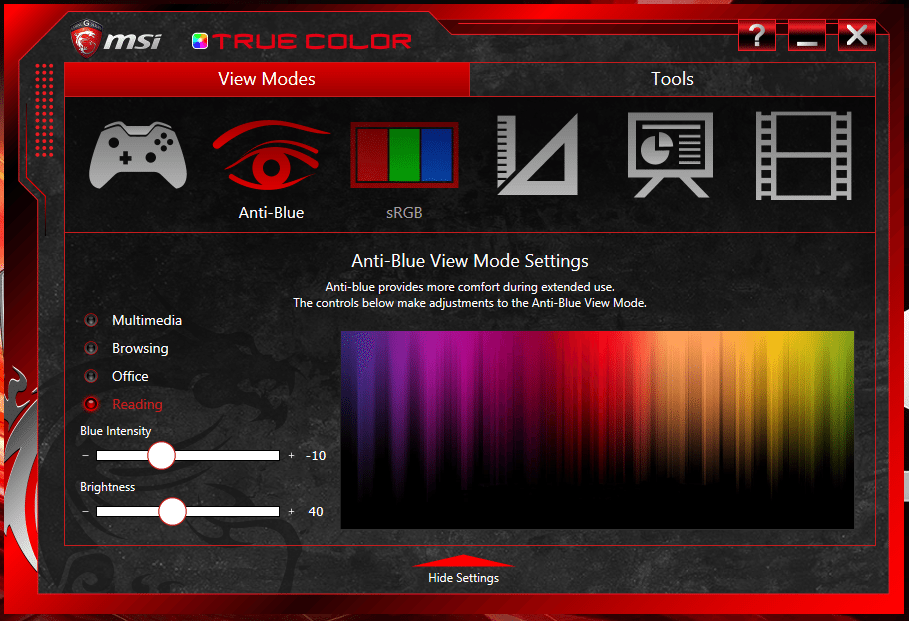 MSI GT80S Software