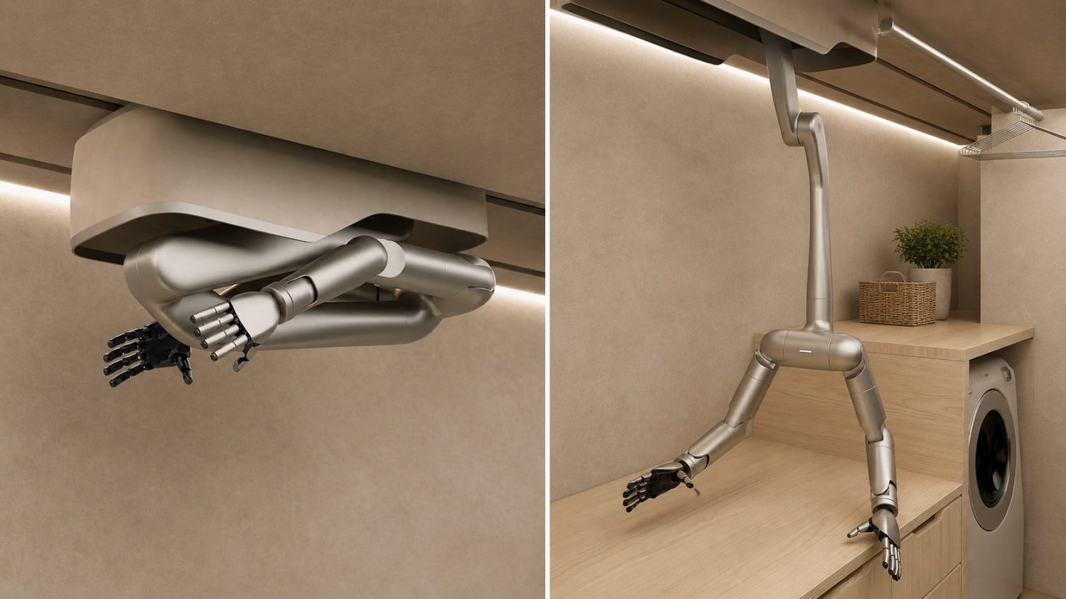 MW Is Building Homes With Ceiling-Mounted Robotic Arms