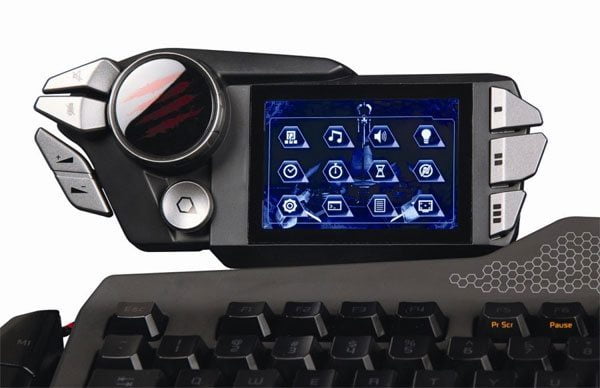 MadCatz S.T.R.I.K.E. 7 Touch Screen Gaming Keyboard Review