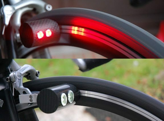 Magnetic Bike Light Both