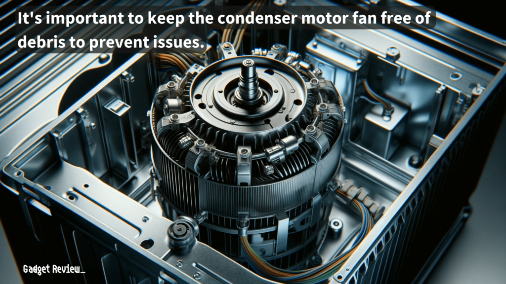 Maintaining a clean motor fan condenser is crucial