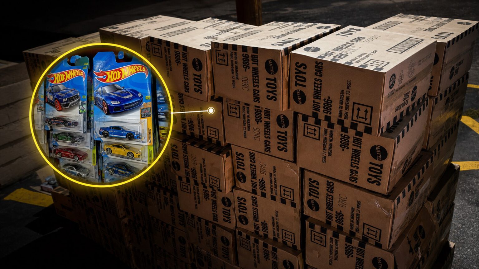 350 Boxes of Hot Wheels Recovered After 3 A.M. Freight Train Heist in ...