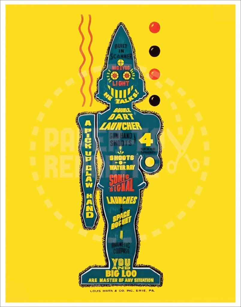 Marx Big Lou Robot