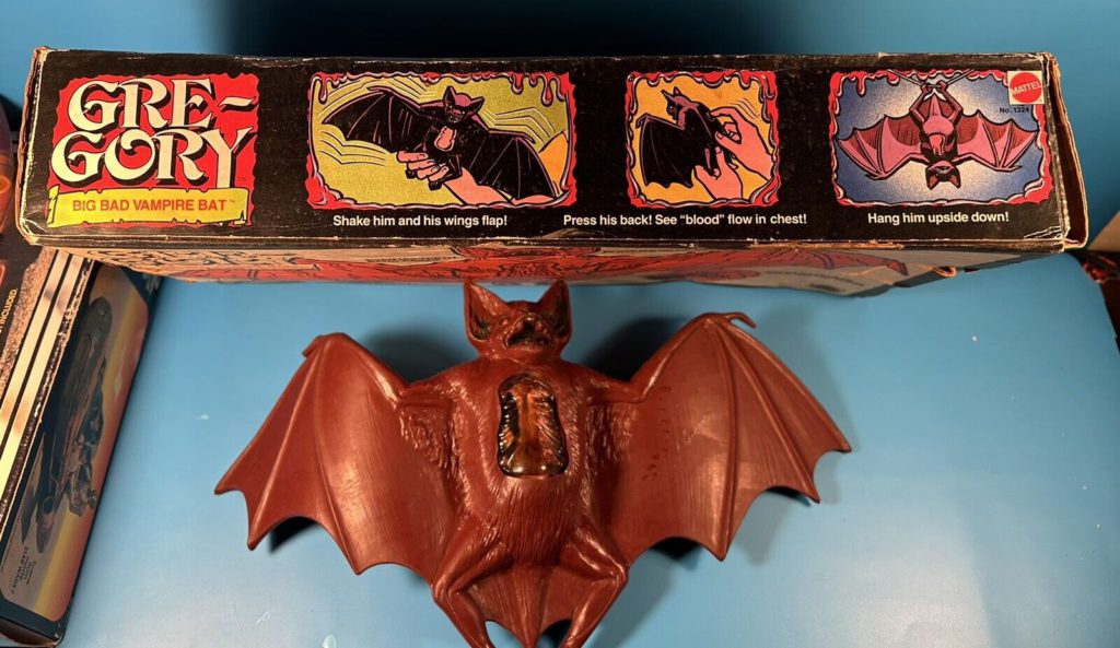 Mattel Gregory Bat with Blood Pump