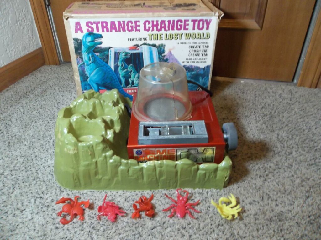 Mattel Strange Change Machine Creatures