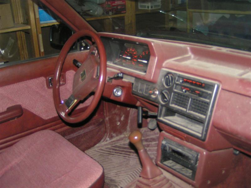 Mazda Interior