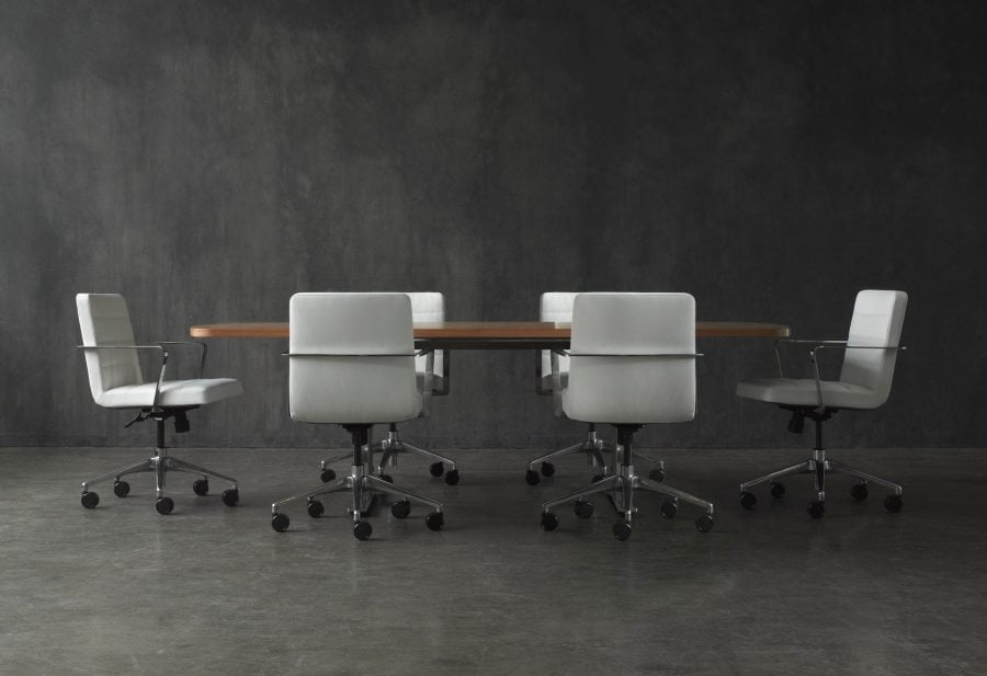 How To Sit Correctly in an Office Chair 34 Office Sitting - Meeting Chairs