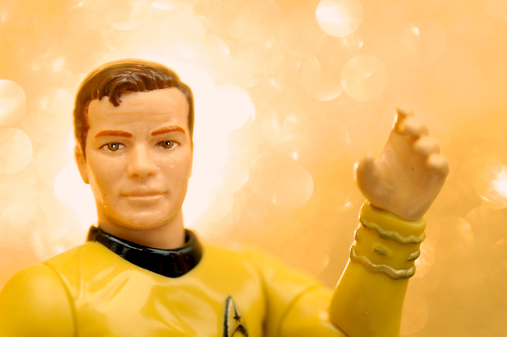 Mego Captain Kirk Action Figure
